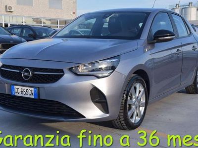 Usata Opel Corsa Edition 101 CV (74 kW) 2021 Grigio Utilitaria
