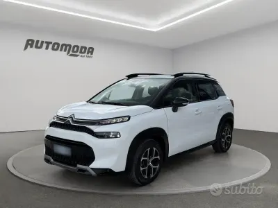 Usata Citroën C3 Aircross Shine 120 CV (88 kW) 2022 Bianco SUV