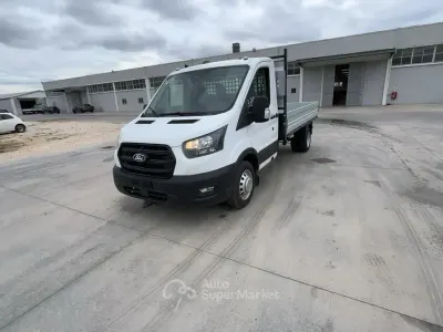 Ny Ford Transit 131 HK (96 kW) 2026 Vit