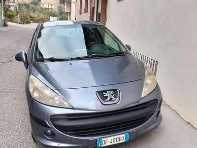 Usata Peugeot 207 68 CV (50 kW) 2008 Grigio Berlina