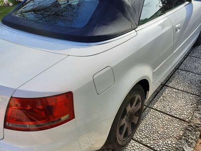 Bianco Usata 2006 Audi A4 Cabriolet Cabrio | 9000 €