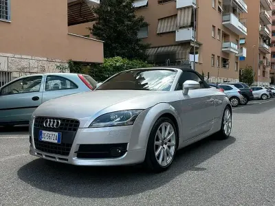 Usata Audi TT Roadster Advanced 200 CV (147 kW) 2008 Grigio Cabrio