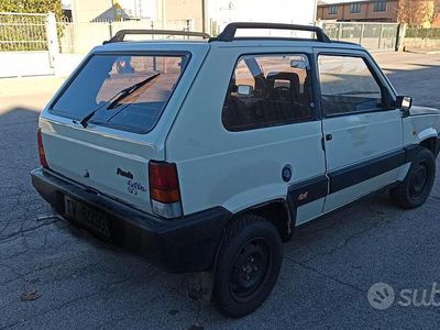 Usata Fiat Panda 4x4 1988 Grigio Utilitaria