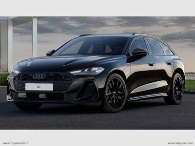 Nero Nuova 2025 Audi A5 S-Line Station wagon | 59.900 € (Molto cara)