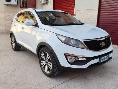 Usata Kia Sportage 116 CV (85 kW) 2014 Bianco SUV