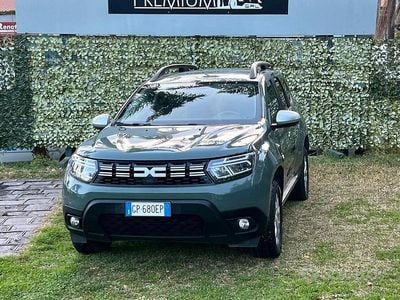 Usata Dacia Duster Prestige 115 CV (84 kW) 2023 Verde SUV
