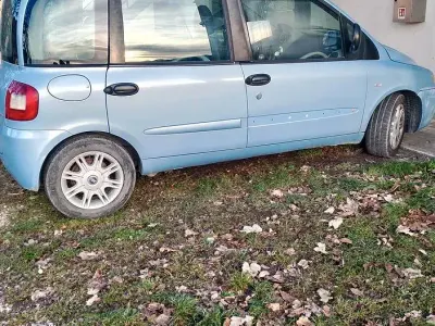 Usata Fiat Multipla 2004 Blu Monovolume