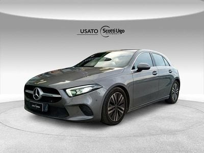 Usata Mercedes 180 116 CV (85 kW) 2022 Grigio Berlina