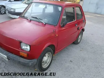 Usata Fiat 126 24 CV (17 kW) 1978 Rosso Utilitaria