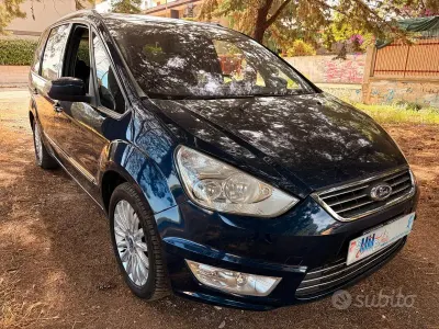 Usata Ford Galaxy Titanium 163 CV (119 kW) 2012 Bluazzurro Monovolume