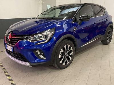 Usata Renault Captur Techno 145 CV (106 kW) 2023 Blu/azzurro SUV