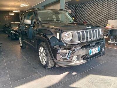 Usata Jeep Renegade Limited 120 CV (88 kW) 2020 Nero SUV