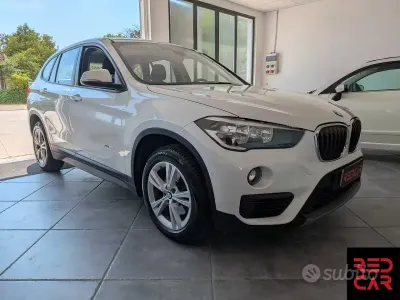 Usata BMW X1 150 CV (110 kW) 2017 Bianco SUV