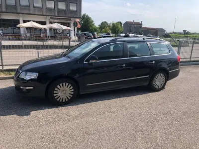 Usata VW Passat 140 CV (102 kW) 2006 Nero Station wagon