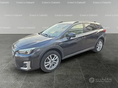 Usata Subaru XV Style 148 CV (108 kW) 2020 Grigio SUV