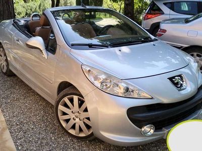 usata Peugeot 207 CC 207 1.6 16v Feline auto