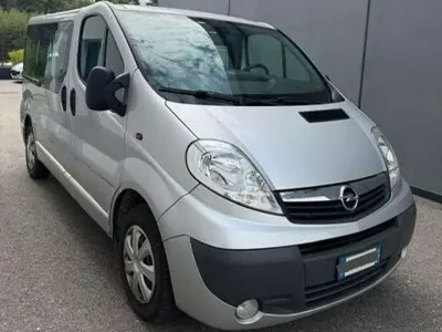 Usata Opel Vivaro 114 CV (83 kW) 2014 Grigio Monovolume