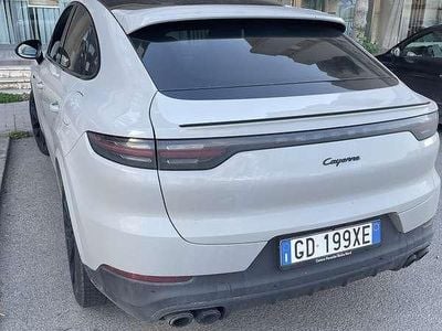 Usata Porsche Cayenne Coupe 340 CV (250 kW) 2020 Beige Coupé