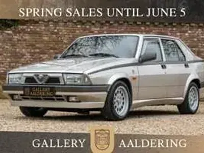 Käytetty Alfa Romeo 75 145 HP (106 kW) 1988 Harmaa Sedan