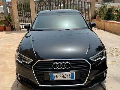 Usata Audi A3 116 CV (85 kW) 2017 Nero Berlina