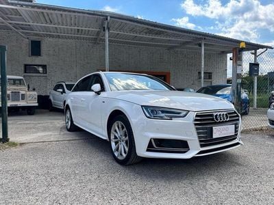 Usata Audi A4 Business 190 CV (139 kW) 2018 Bianco Station wagon