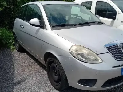 Usata Lancia Ypsilon 75 CV (55 kW) 2011 Argento Utilitaria