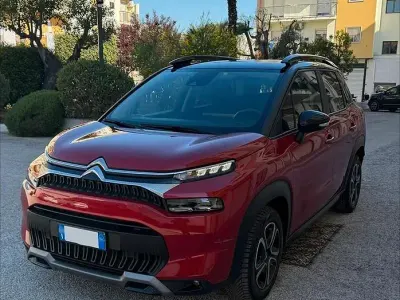 Usata Citroën C3 Aircross Feel 110 CV (80 kW) 2022 Rosso SUV
