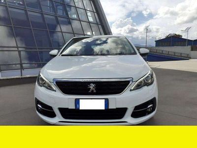 Usata Peugeot 308 Allure 131 CV (96 kW) 2019 Bianco Station wagon