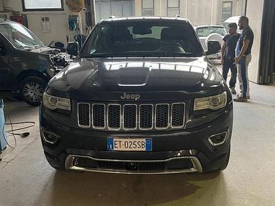 Usata Jeep Grand Cherokee 2014 Blu SUV