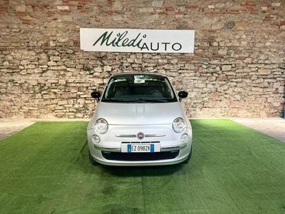 Usata Fiat 500 Lounge 69 CV (50 kW) 2015 Argento Utilitaria