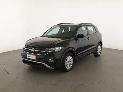 Usata VW T-Cross Style 110 CV (80 kW) 2023 Blu SUV