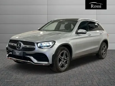 Gebraucht Mercedes GLC300e Premium 194 PS (142 kW) 2022 Silber SUV