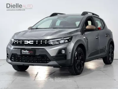 Nuova Dacia Sandero Extreme 122 CV (89 kW) 2026 Grigio scisto SUV