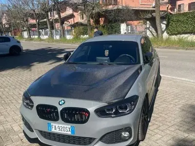 Usata BMW 118 M Sport 150 CV (110 kW) 2015 Grigio Utilitaria