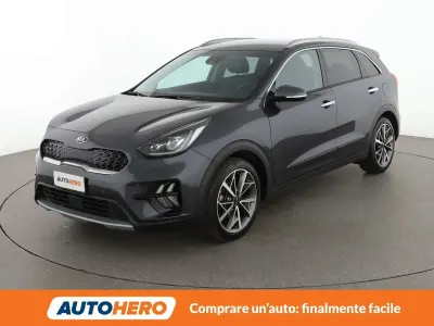 Usata Kia Niro 141 CV (103 kW) 2020 Grigio SUV