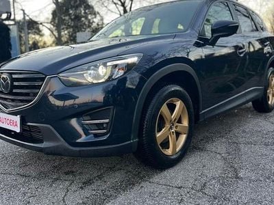 Usata Mazda CX-5 Exceed 177 CV (130 kW) 2017 Bianco SUV