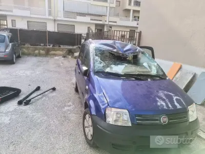 Usata Fiat Panda 60 CV (44 kW) 2008 Utilitaria