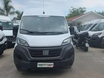 Usata Fiat Ducato 140 CV (102 kW) 2022 Bianco Furgone