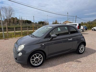 Usata Fiat 500 Sport 95 CV (69 kW) 2011 Grigio Berlina