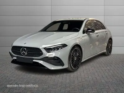 Usata Mercedes A200 Advanced 163 CV (119 kW) 2025 Grigio alpi standard Berlina
