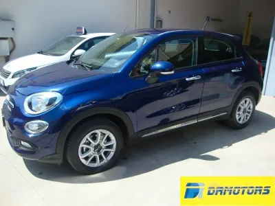 Usata Fiat 500X Pop Star 95 CV (69 kW) 2018 Blu SUV