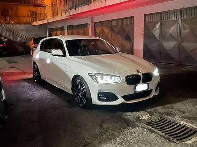 usata BMW 118 serie D Msport shadow line automatico