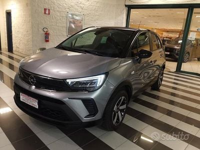 Usata Opel Crossland Edition 120 CV (88 kW) 2021 Grigio SUV
