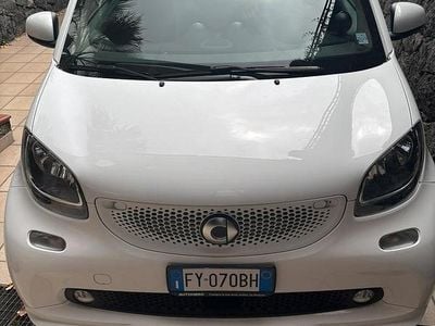 Bianco Usata 2019 Smart ForTwo Cabrio Passion Cabrio | 17.500 € (Buon prezzo)