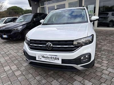 Usata VW T-Cross Style 110 CV (80 kW) 2021 Bianco SUV