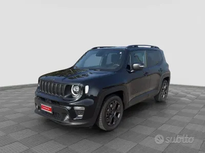 Usata Jeep Renegade 80th Anniversary 150 CV (110 kW) 2022 Nero SUV
