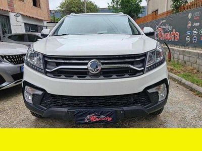 Usata Ssangyong (KGM) Korando Limited 150 CV (110 kW) 2018 Bianco perlato SUV