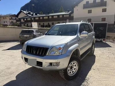 Usata Toyota Land Cruiser 163 CV (119 kW) 2003 Grigio SUV