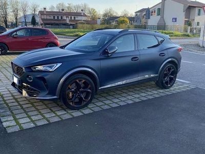 Usata Cupra Formentor VZ 310 CV (228 kW) 2020 Blu/azzurro SUV