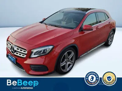 Usata Mercedes GLA180 Premium 109 CV (80 kW) 2017 Rosso metallizzato SUV